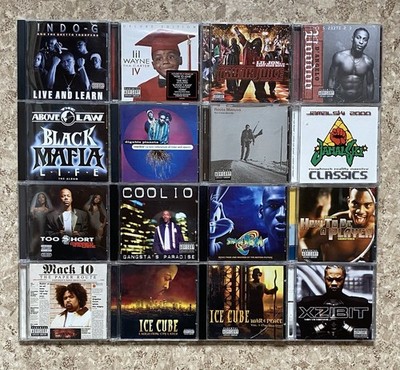 Hip Hop Cd Sammlung Konvolut Lil Jon  Ice Cube Lil Wayne Xzibit Too Short  .