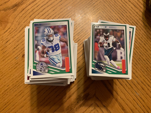 2025 Score Football Base Singles Complete Your Set