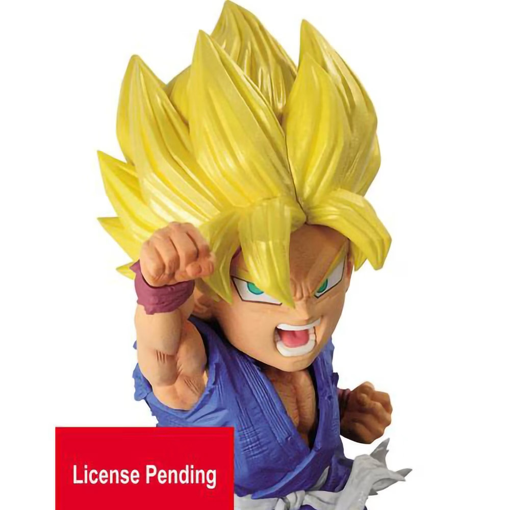 Figurine Goku SSJ Dragon Ball GT stable sans décoloration réplique exacte PVC
