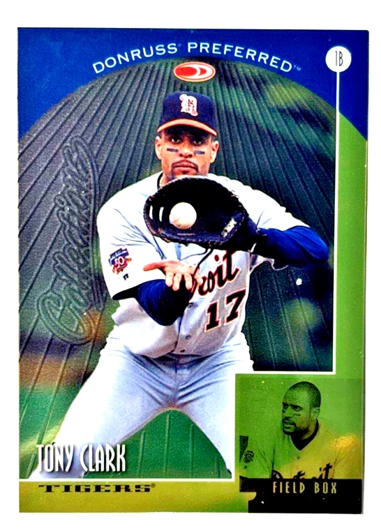 メジャーリーグ　カード　Tony Clark Las mejores ofertas en Tony Clark temporada 1998 Tarjetas de