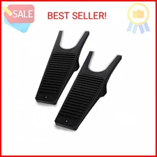 BOTH WINNERS 2 pack Boot Jack With Non-Staining Rubber Grip, Removes Rubber, Cow