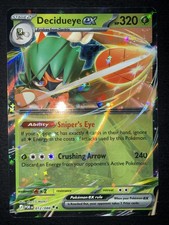 Decidueye ex 12/88 ME03: Perfect Order Pokemon TCG Double Rare NM