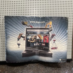 Lego Technic: Construction: Hauler 8264 (2009) Instruction Manual Booklet 1 ONLY