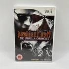Resident Evil The Umbrella Chronicles Nintendo Wii PAL UK Game Used COMPLETE