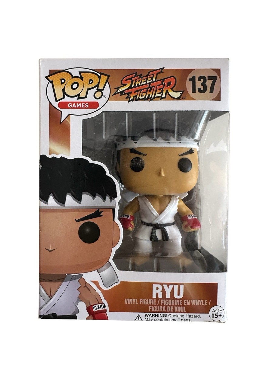 Funko Pop! Games Street Fighter Ryu #137 – Series 1 – Vinyl Figure