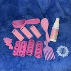 Vtg Crimp & Curl Cabbage Patch Kids Hair Accessories 1990s