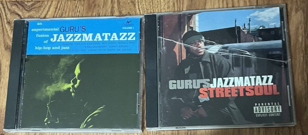 Jazzmarazz Volume 1 Guru's Jazzmatazz Streetsoul 2 CD VG+ | eBay