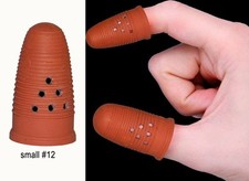 JSP RUBBER FINGER COT MEDIUM size 12 , 1 dozen