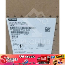 New Siemens G120 PM240-2 Unfiltered 6SL3210-1PE31-8UL0 6SL3 210-1PE31-8UL0