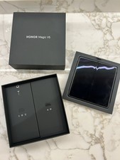 Honor Magic V5 Fold 512GB Schwarz Makellose Bildschirme!