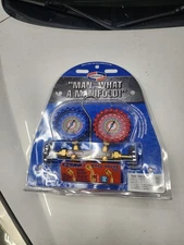 Uniweld Manifold 2-Valve Brass, 5ft Soft Magic Barrier Hose Set Qs4l5h (Psi/F)