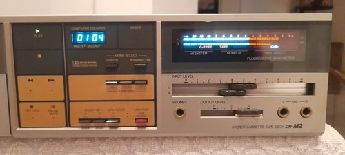 DENON DR-M 2 CUBIERTA DE CASETE TAPEDECK CUBIERTA DE CASETE 3 CABEZALES ACCIONAMIENTO DIRECTO - Imagen 4 de 13