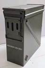 PA125 Metal Ammo Box New Military Storage Container Tools Sealed Removable Lid