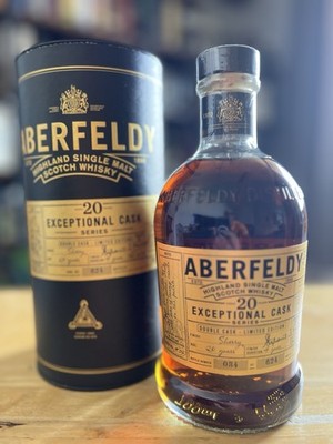 Aberfeldy 1998/2019  20 Jahre Exceptional Cask, Cask 116  54.1%
