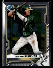 2021 Bowman Draft Brayan Buelvas #BDC-39 Chrome