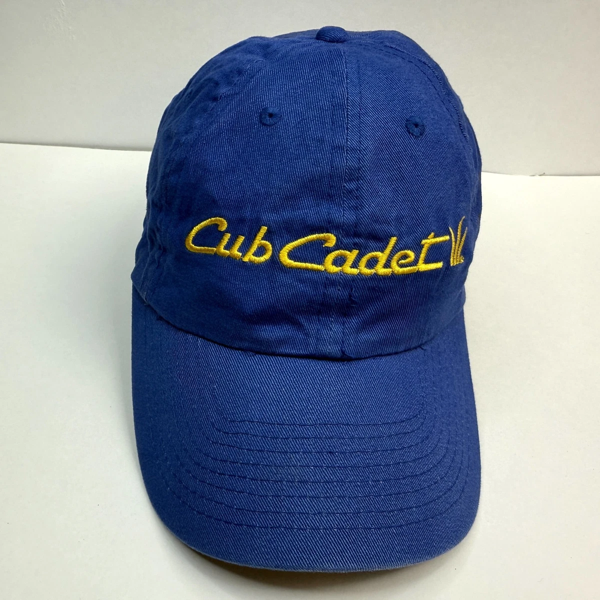 Casquette Baseball Cub Cadet - Jaune Doré - Taille Unique Réglable - Homme