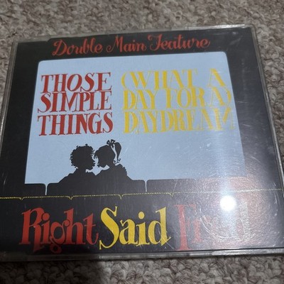 Right Said Fred    Those Simple Things / Daydream 4-track CD single