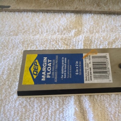 Roberts / QEP, 6'' x 2'', Professional Margin Float