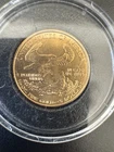 🌟 1997 $5 Gold American Eagle 1/10 oz BU Coin UNC Vintage Date
