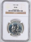 1959 50C Proof Franklin Half Dollar PF66 NGC 2441810-010