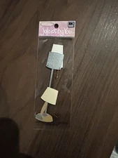 3 Packs Vintage Unopened Jolee’s Boutique Dimensional Stickers Lamps