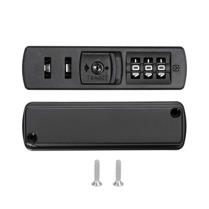 Accessories Luggage Lock Reinforced Abs Construction Easy Co