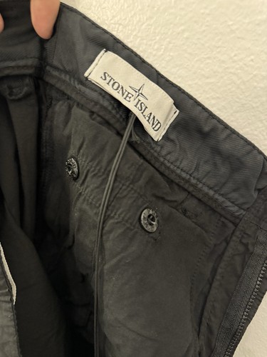 Stone Island Cargo ; Size W32/M ; Black ; Item # 1015L0803 - Foto 8 di 10