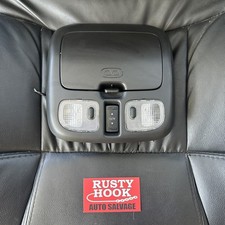 09-12 Ford Escape Overhead Roof Console Interior Dome Light Black Oem Sunroof