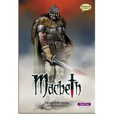Macbeth The Graphic Novel | Plain Text | William Shakespeare | Englisch | Buch