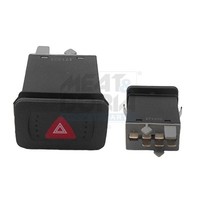 Meat & Doria Warnblinkschalter FüR VW Golf IV 1J1 1.4 16V 1.6 1J5 1.9 TDI 1J2