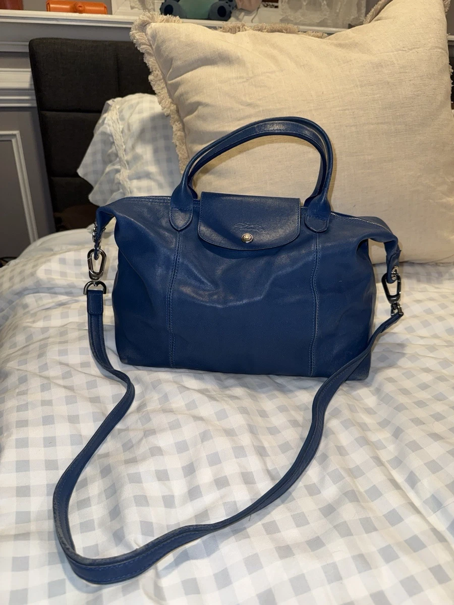 25+ Longchamp Backpack Blue Bags & Handbags for Women for sale