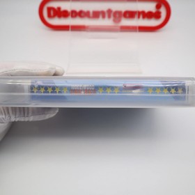 NES Nintendo HOLLYWOOD SQUARES - VGA GRADED 80+! NEW & Factory Sealed + H-Seam!