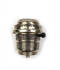 Vintage Aladdin Oil Lamp Electric Converter Electrified Fixture