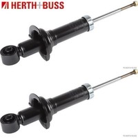 2X StoßDäMpfer Herth+Buss Jakoparts J4324003 2 StossdäMpfer Hinterachse