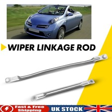 For Nissan Micra K12 Front Windscreen Wiper Motor Linkage Mechanism RHD 2002-10