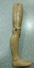 1960's-70's Marx Johnny West Gold Knight Right Leg in Good Cond