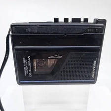 Realistic Minisette - 20 Voice Activated Cassette Tape Recorder 14-1055