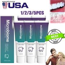 Microbiome Mint Flavor Gum Toothpaste Cleaning Toothpaste Sensitive Teeth 1-5PCS