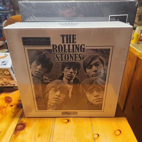 The Rolling Stones Mono Box Set (2016) Sealed! Black Vinyl #3288 of 10K, OOP!!!