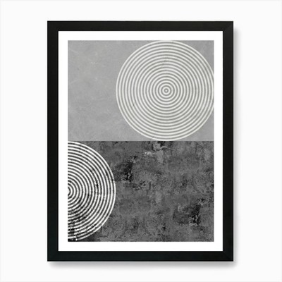 Geometrische Texturen 3 2 Kunstdruck gerahmt Wandbild Poster Leinwanddruck Bild