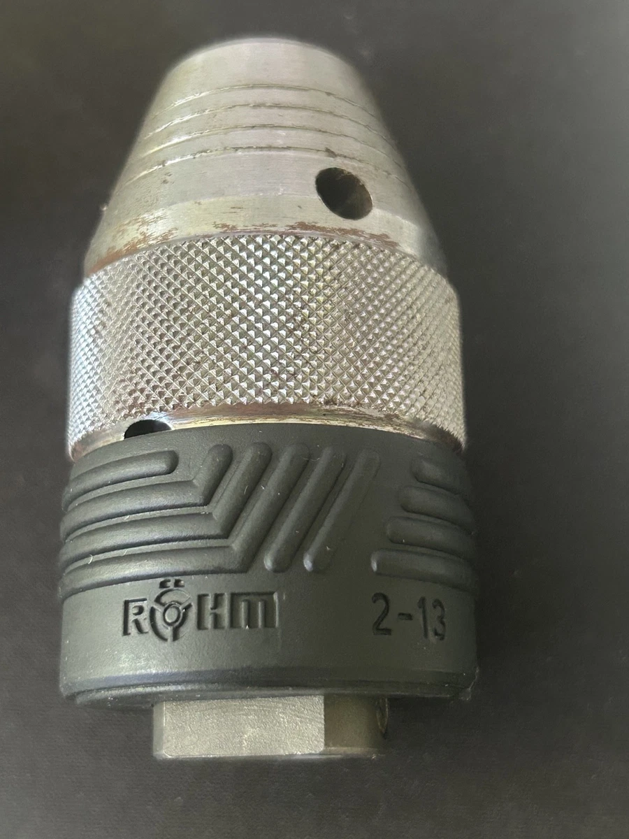 BAER Schnellspannbohrfutter 0,2-13 mm | 1/2-20 UNF | Hochpräzision