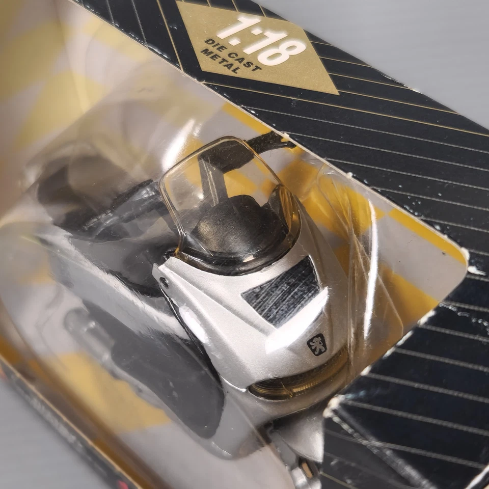 标致 Elyseo 滑板车 1: 18 比例压铸复制品 Maisto 特别版 2001 年 — 第 4/4 张图片