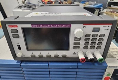 1 PCS USED Keithley 2281S-20-6 Precision DC Supply & Battery Simulator