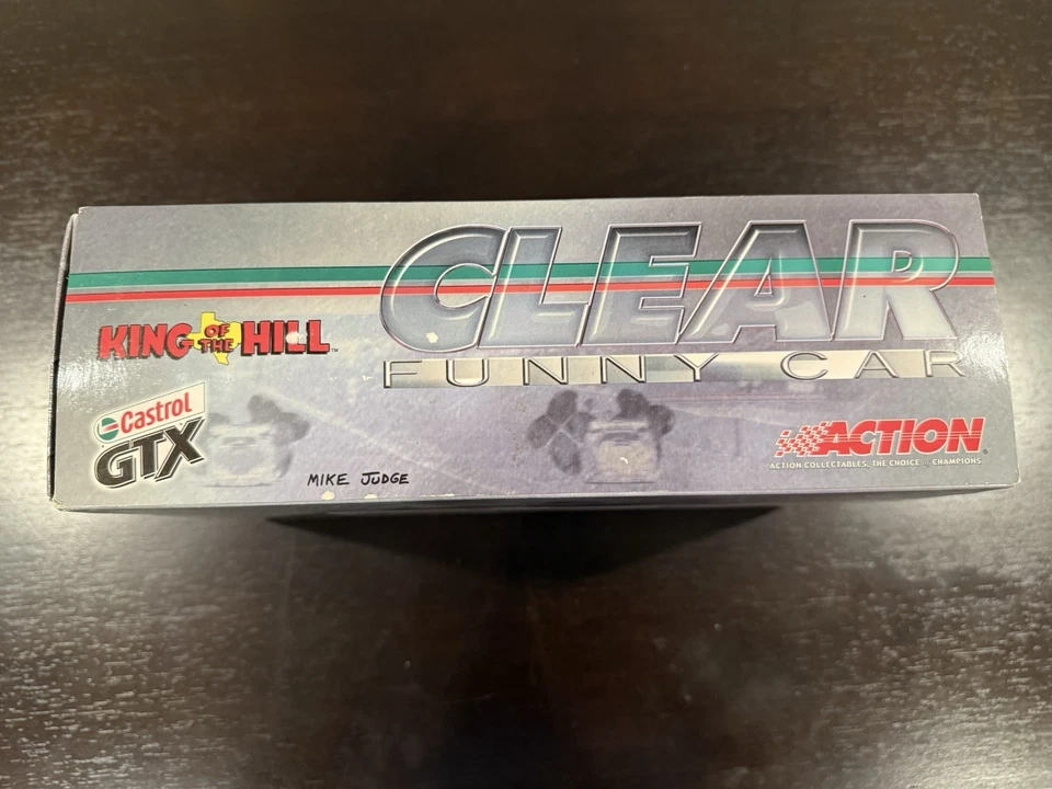 JOHN FORCE Castrol GTX прозрачный! Веселый автомобиль KING OF THE HILL 2003 Mustang - Изображение 4 из 4