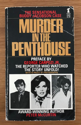 Murder in the Penthouse Peter McCurtin Vintage Paperback 1980 Tower Books