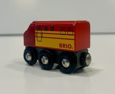 Brio Wooden Farm Railway Set Replacement Train Red 33719