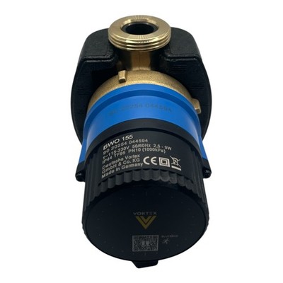 Vortex 433-111-001 BlueOne Zirkulationspumpe BlueOne BWO 155 V ohne Regelmodul -