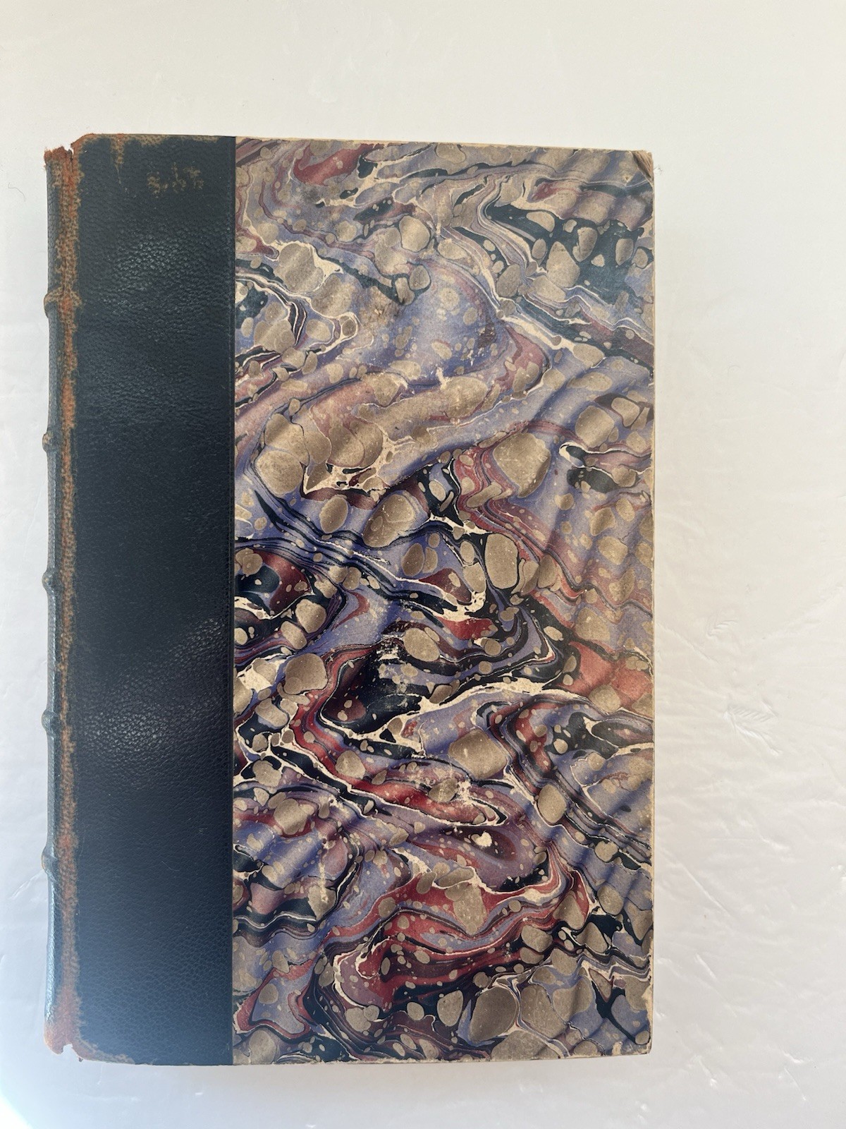 La Petite Fadette  by George Sand Antique  HC Marbled French