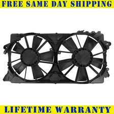 New Radiator Condenser Fan Assembly For 2010-2014 Ford F-150