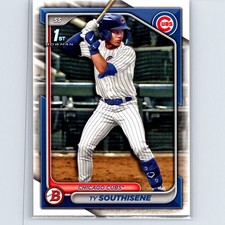 2024 Bowman Draft Ty Southisene #BD-45 Chicago Cubs